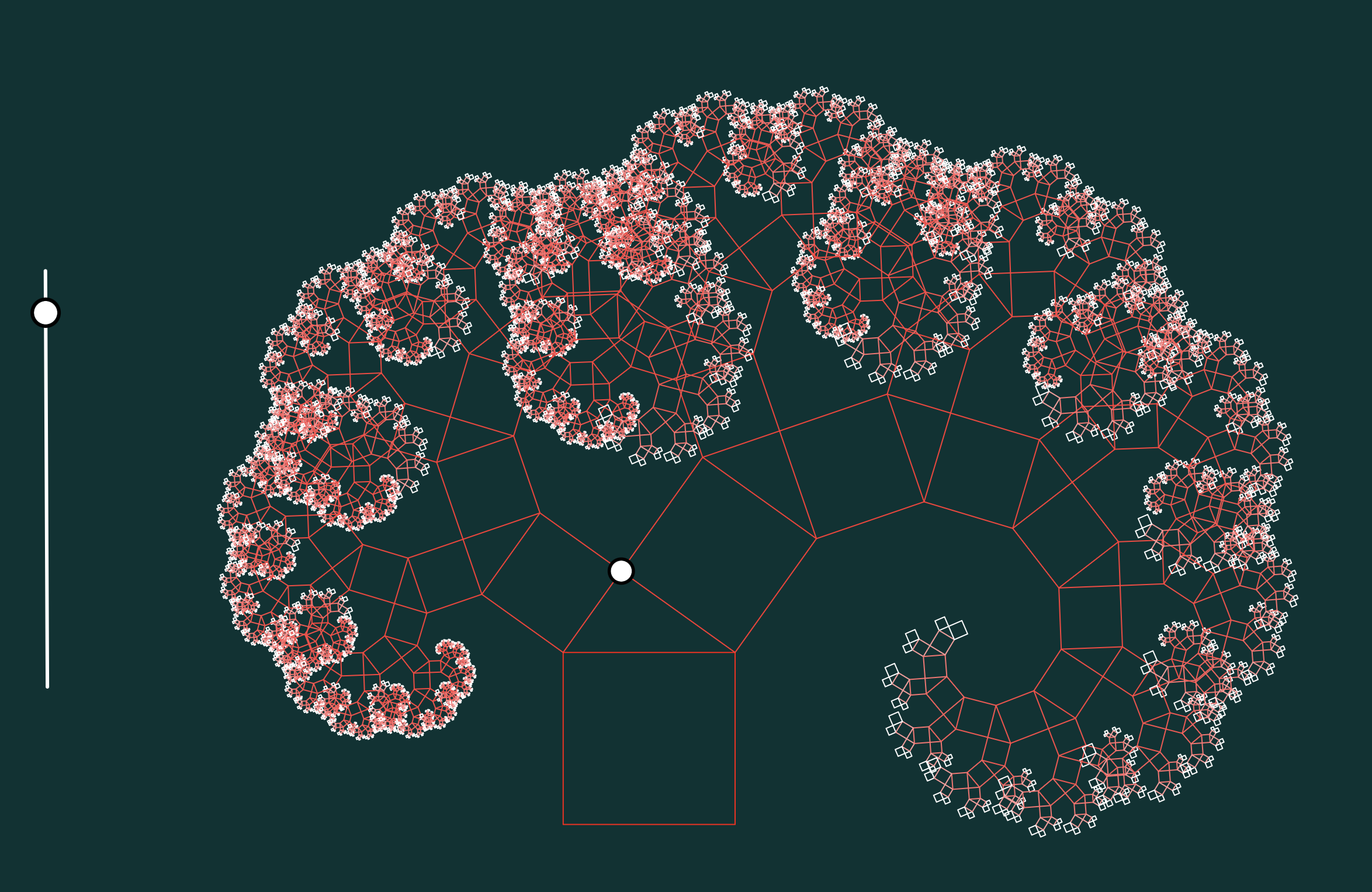 Dynamic Pythagorean Tree